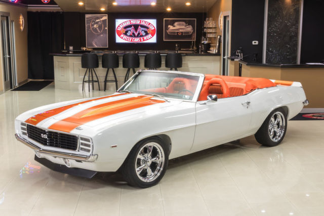 1969 Chevrolet Camaro RS/SS Indy Pace Car Convertible Restomod - photo 5