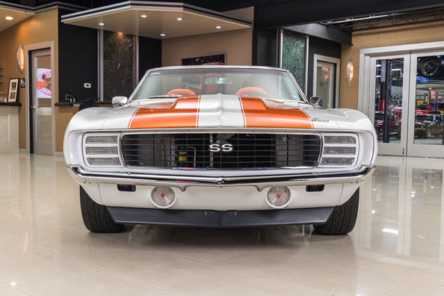 1969 Chevrolet Camaro RS/SS Indy Pace Car Convertible Restomod - photo 6