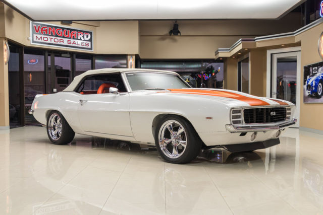 1969 Chevrolet Camaro RS/SS Indy Pace Car Convertible Restomod - photo 9