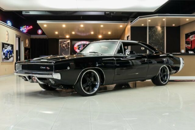 Rotisserie Built R/T! # Matching 440 V8 w/ EFI, Automatic, Wilwood, PS, PB, A/C 1968 Dodge Charger R/T Pro Touring
