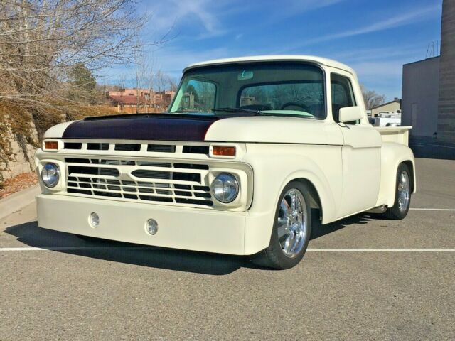 Rotisserie frame off one of kind built 1965 F100 4.6L fuel injected 1965 Ford F-100
