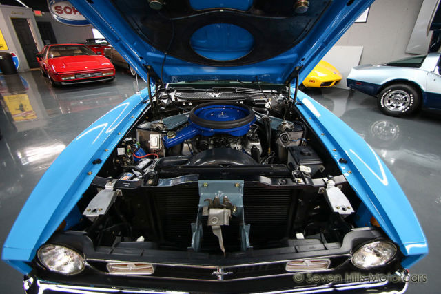 1971 Ford Mustang R Code Boss 351 - photo 11