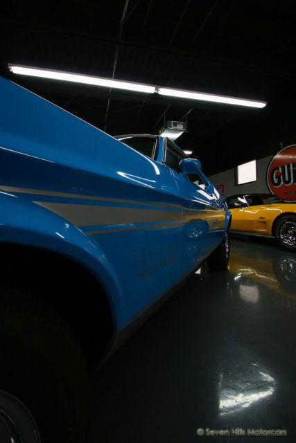 1971 Ford Mustang R Code Boss 351 - photo 7