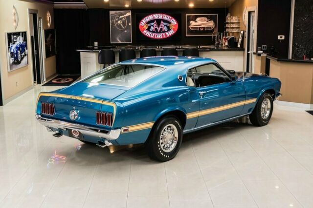 1969 Ford Mustang Fastback Mach 1 R-Code - photo 11