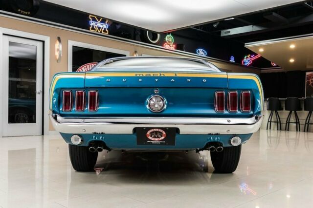 1969 Ford Mustang Fastback Mach 1 R-Code - photo 12