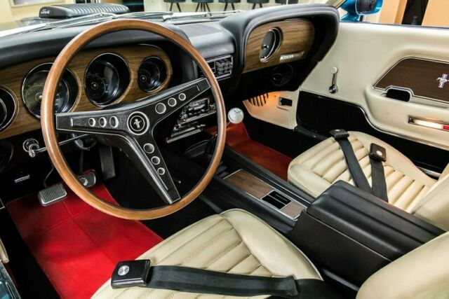 1969 Ford Mustang Fastback Mach 1 R-Code - photo 2
