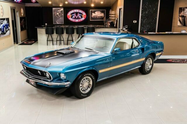 1969 Ford Mustang Fastback Mach 1 R-Code - photo 4