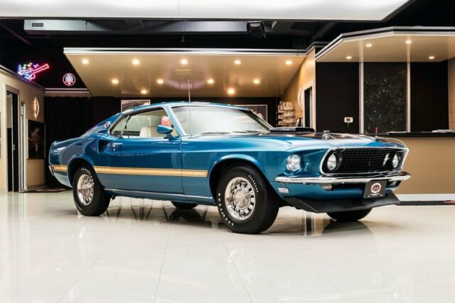 1969 Ford Mustang Fastback Mach 1 R-Code - photo 7