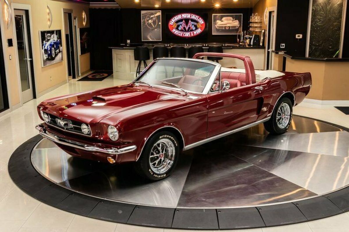 1965 Ford Mustang Convertible - photo 5