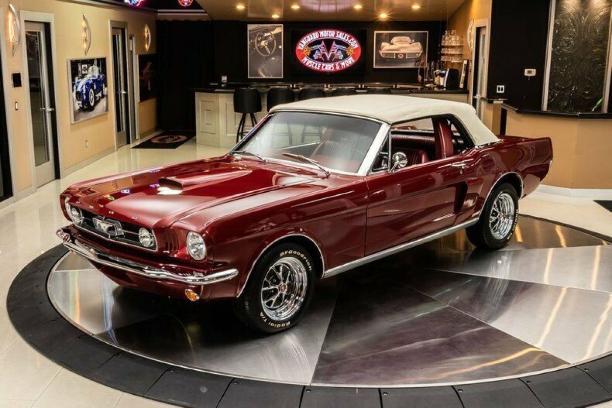 1965 Ford Mustang Convertible - photo 7