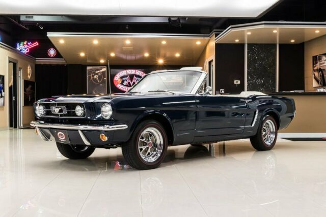 Rotisserie, Nut & Bolt Restored! Ford 289ci V8, C4 Automatic, Disc, Power Top 1965 Ford Mustang Convertible