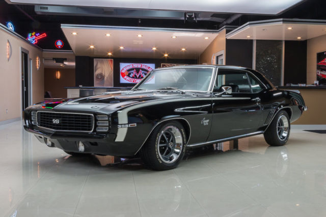 Rotisserie, Nut & Bolt Resto! RS/SS, #s Matching Drivetrain, 396 V8, TH400 Auto! 1969 Chevrolet Camaro RS/SS