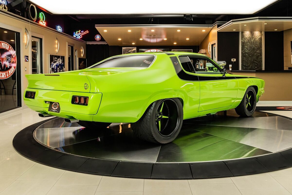1973 Plymouth Road Runner Pro Street - photo 11
