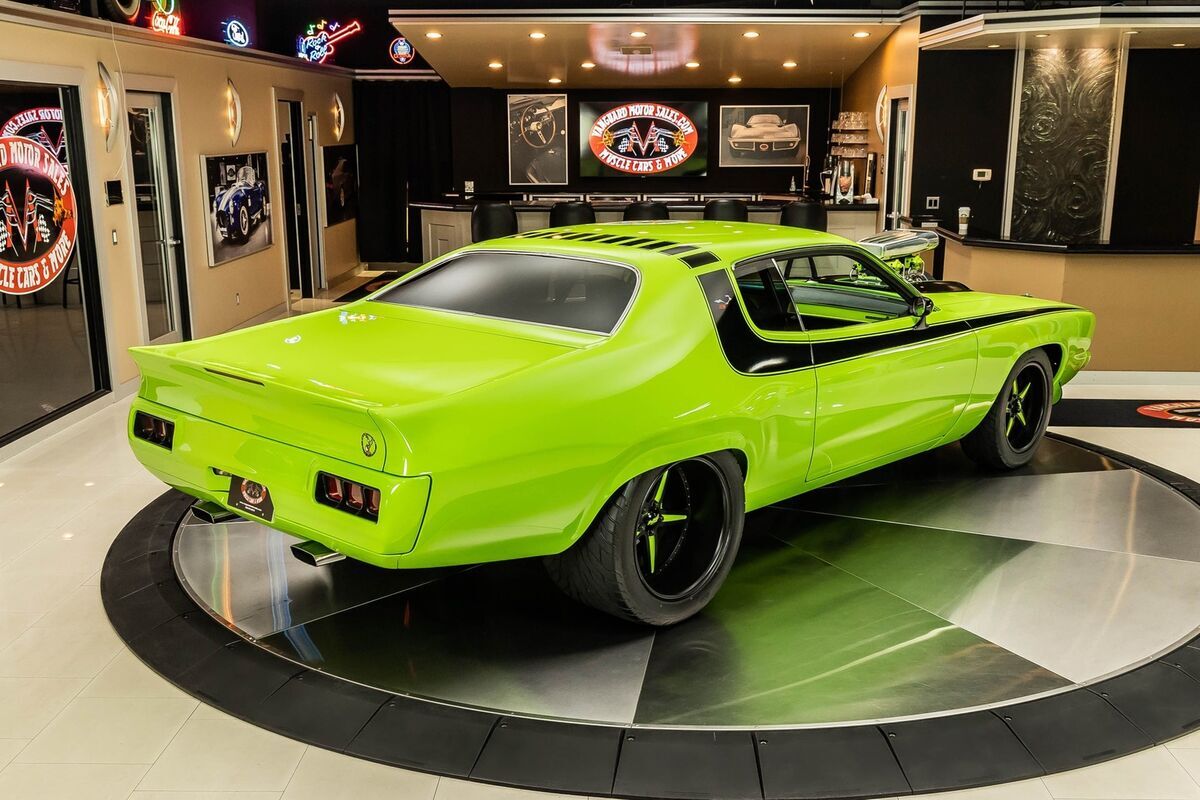 1973 Plymouth Road Runner Pro Street - photo 12