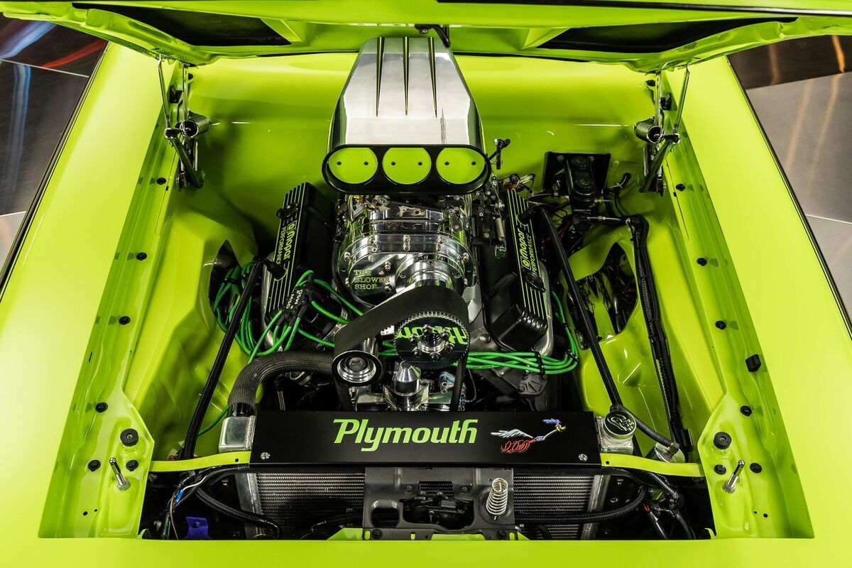1973 Plymouth Road Runner Pro Street - photo 3