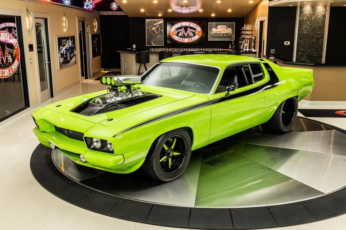 1973 Plymouth Road Runner Pro Street - photo 5