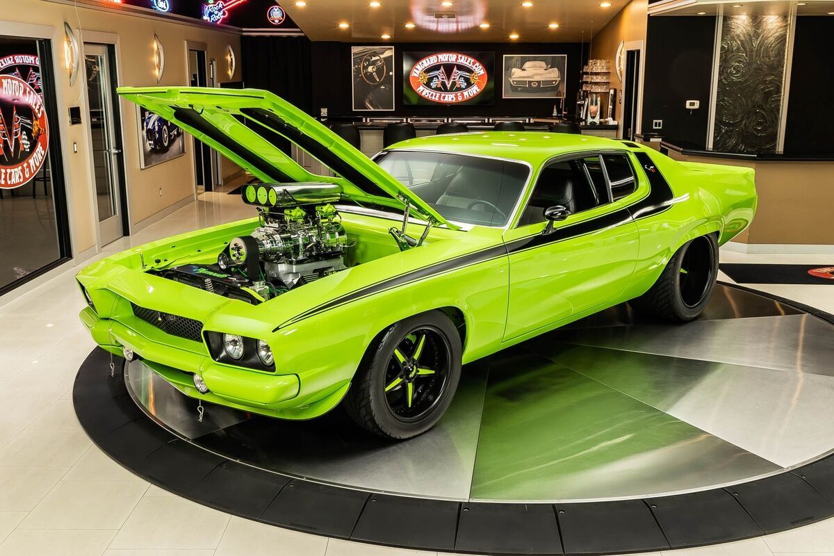 1973 Plymouth Road Runner Pro Street - photo 6
