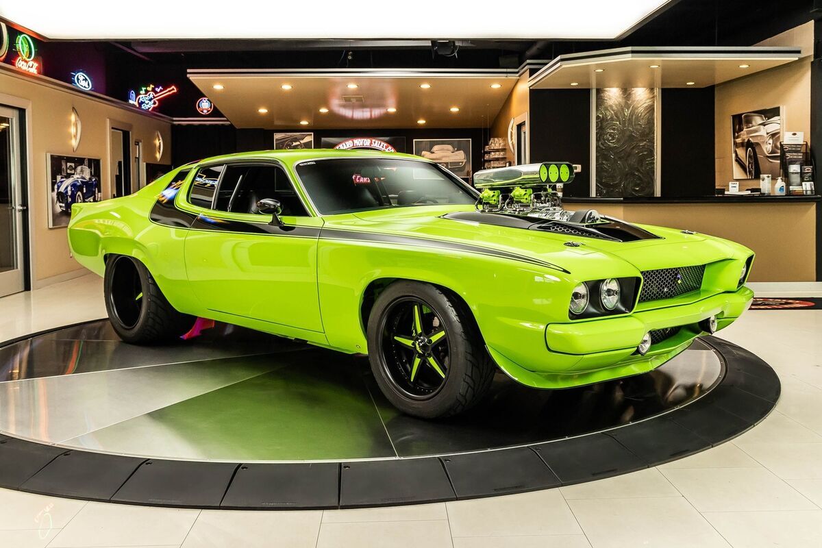 1973 Plymouth Road Runner Pro Street - photo 8