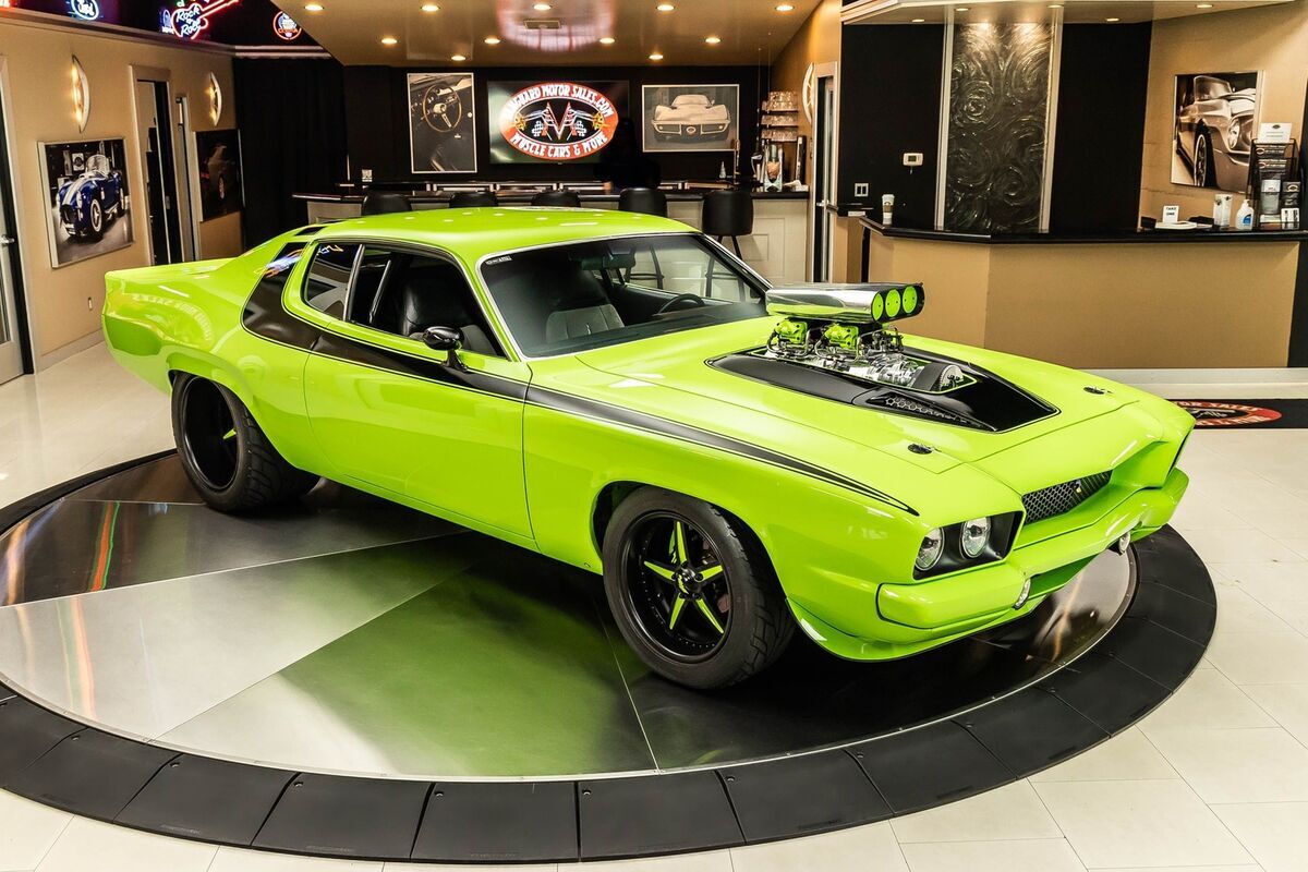 1973 Plymouth Road Runner Pro Street - photo 9