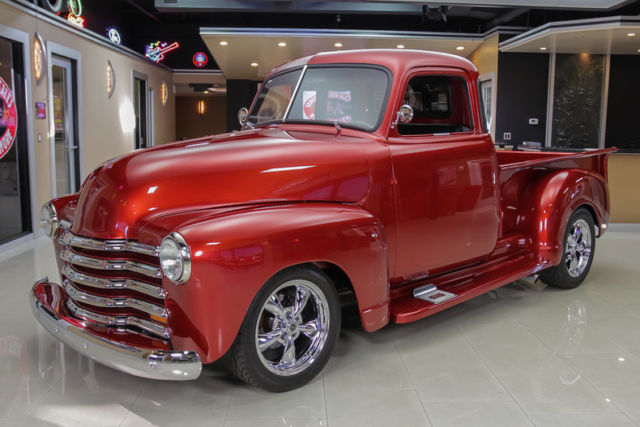 Rotisserie Resto! 383ci Stroker, TH350, Ford 9" 3.50, Custom Interior, Wilwood! 1950 Chevrolet Other Pickups