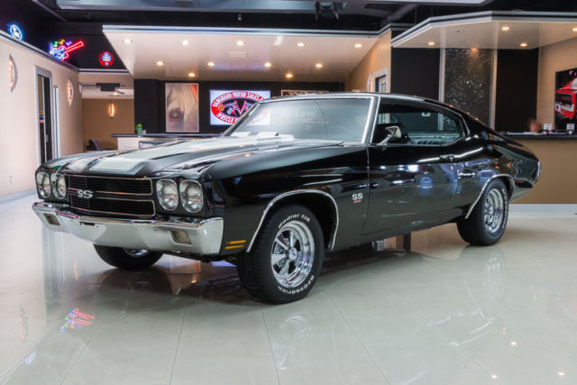 Rotisserie Resto, F41 Suspension, 454ci V8, Quick Fuel 750cfm, Muncie M-21 1970 Chevrolet Chevelle