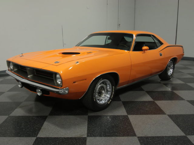 ROTISSERIE RESTO, NUMBERS MATCHING 340 V8, AUTO, PWR FRNT DISC, PWR STEER, A+!! 1970 Plymouth Barracuda