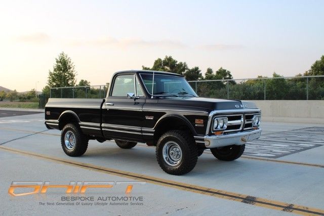 Rotisserie Restoration Chevrolet K10 1500 C/K Pickup 1500 4x4 not a C10 1971 GMC 1500 Super Custom