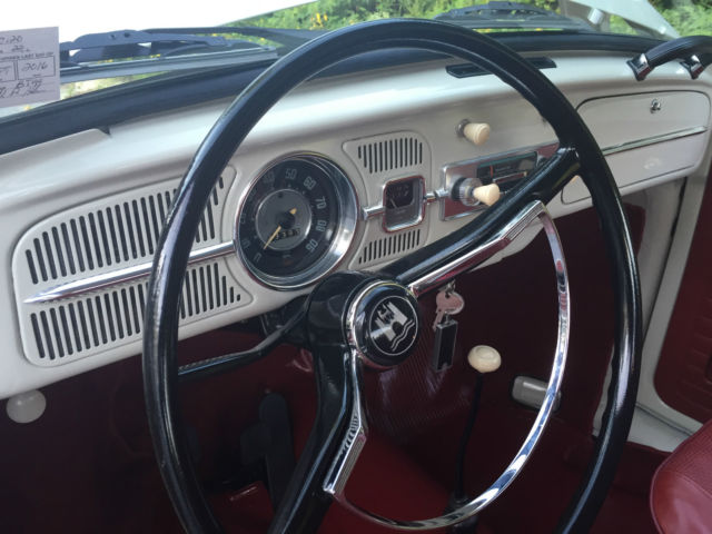 1966 Volkswagen Beetle - Classic Pigalle Option - photo 12