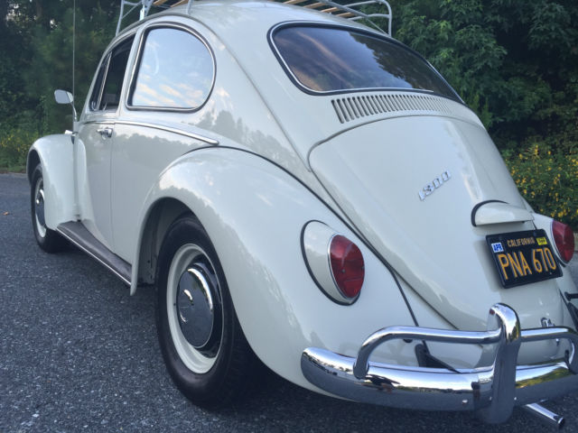 1966 Volkswagen Beetle - Classic Pigalle Option - photo 2
