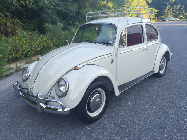 1966 Volkswagen Beetle - Classic Pigalle Option - photo 4