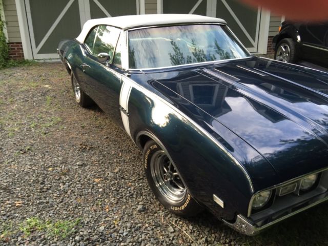 1968 Oldsmobile 442 CONVERTIBLE - photo 5
