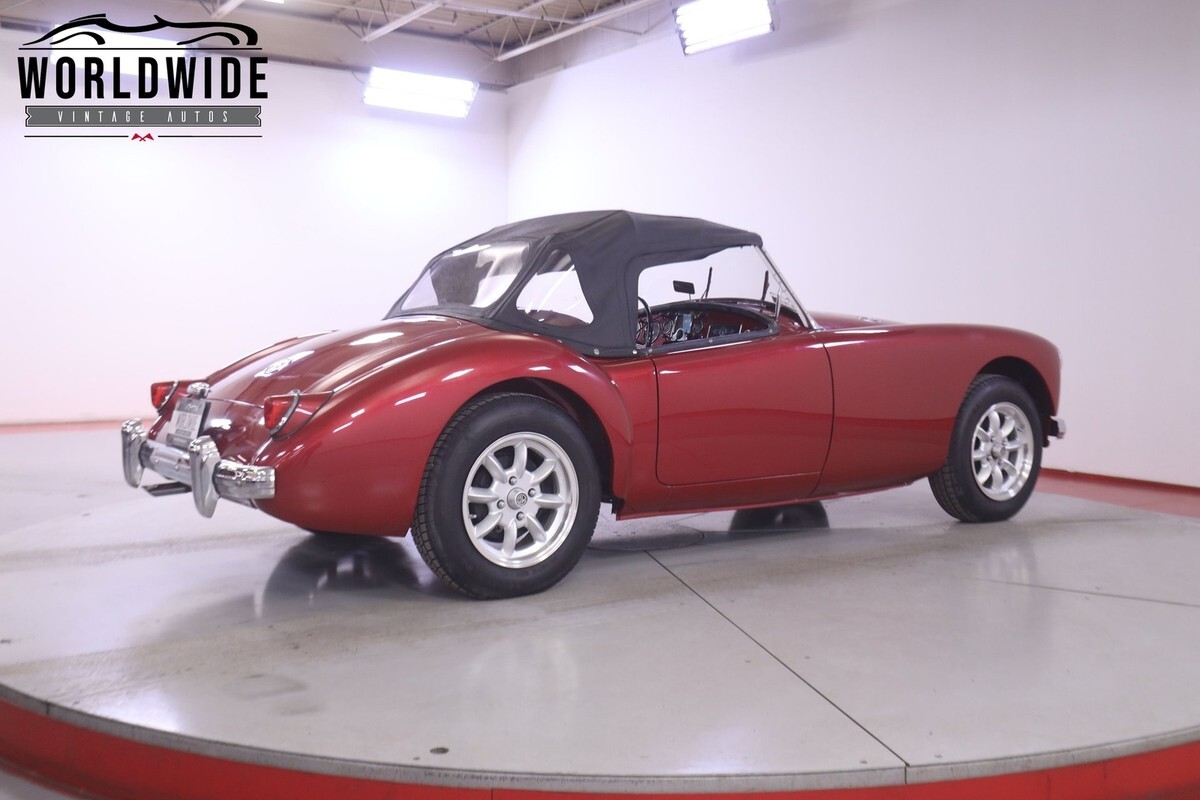 1957 MG MGA - photo 10