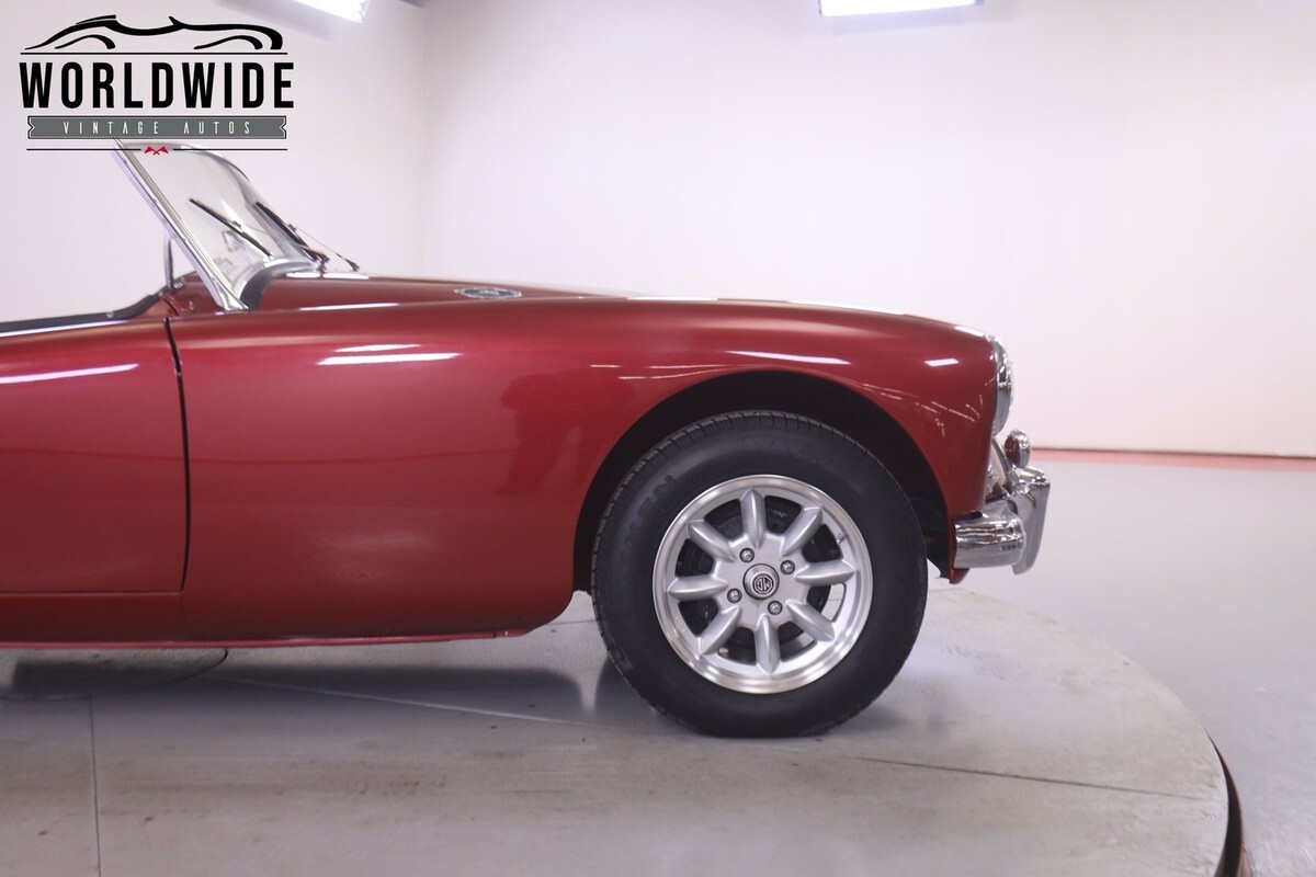 1957 MG MGA - photo 11