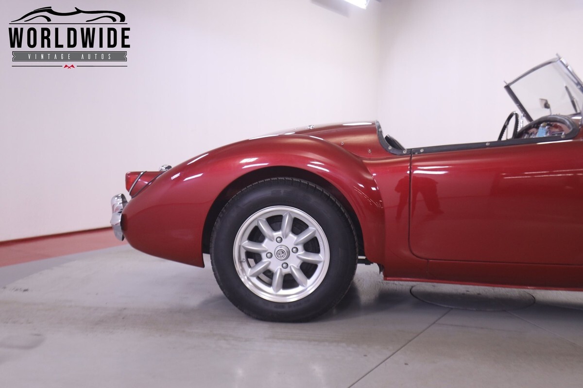 1957 MG MGA - photo 12