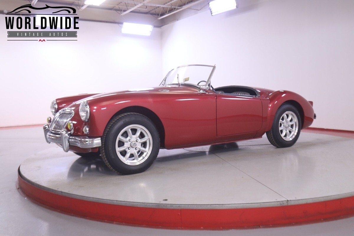 1957 MG MGA - photo 13