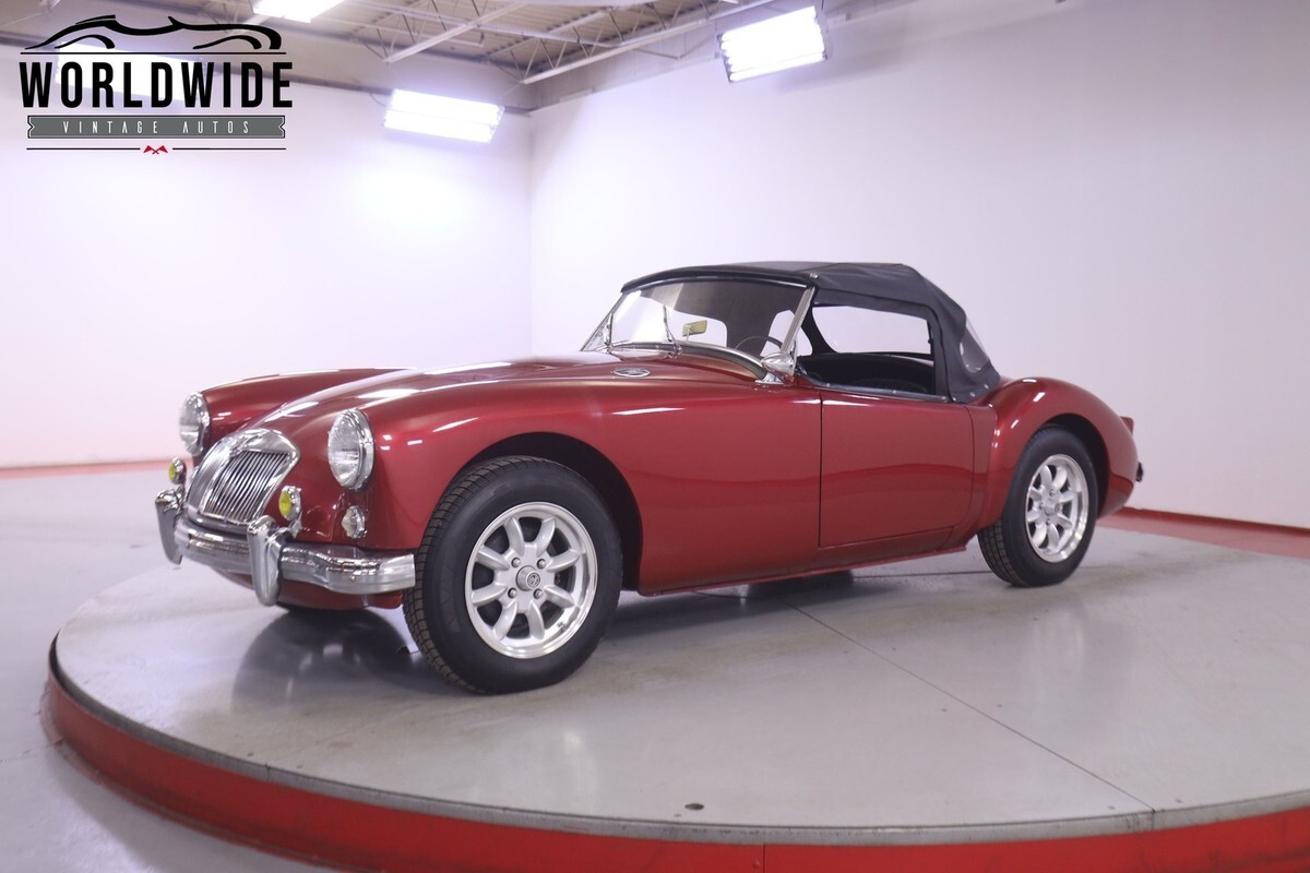 1957 MG MGA - photo 2