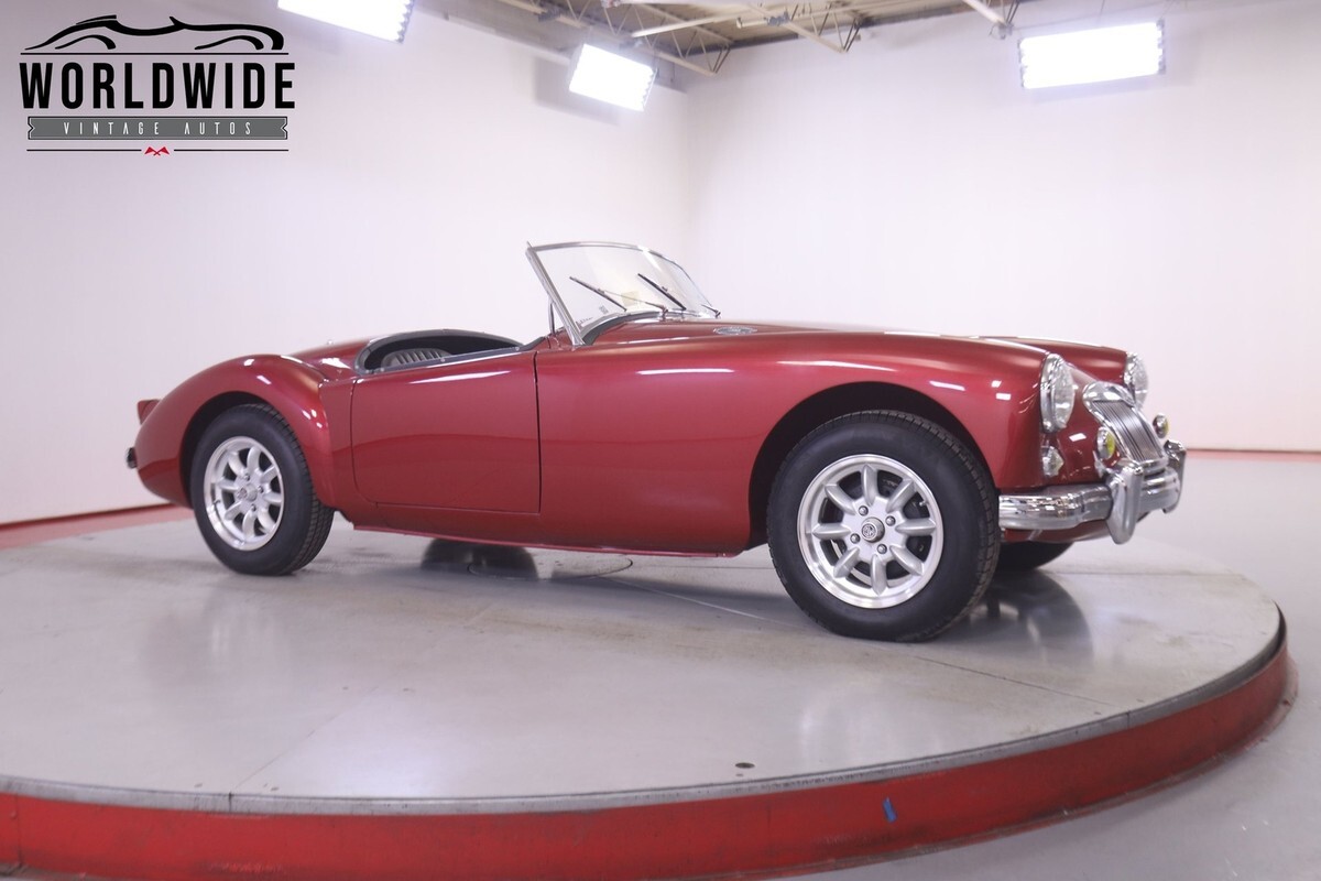 1957 MG MGA - photo 3