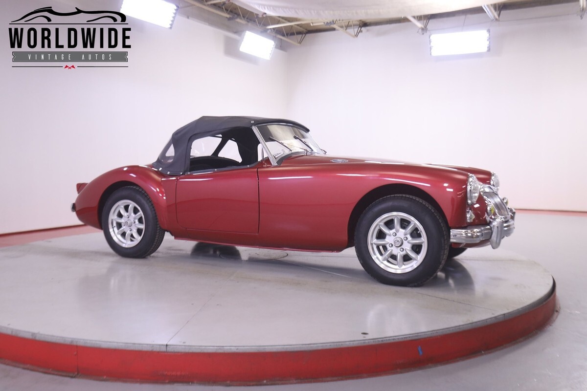 1957 MG MGA - photo 4