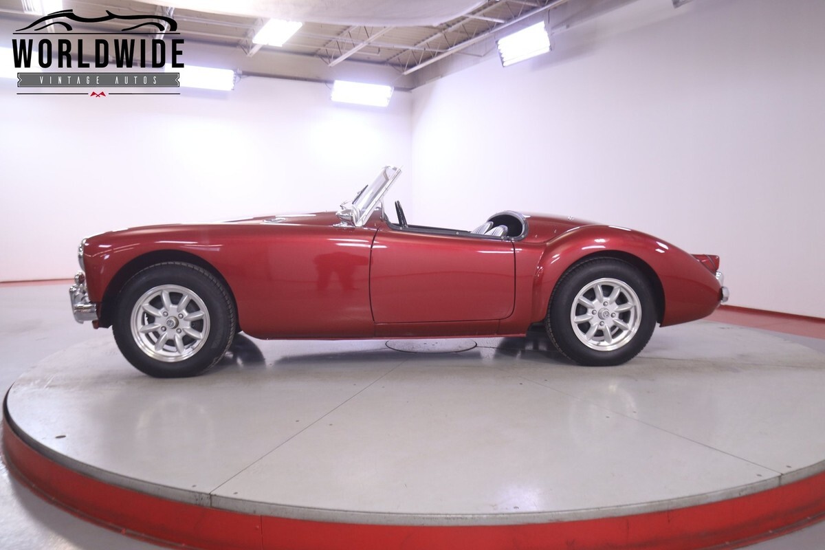 1957 MG MGA - photo 5