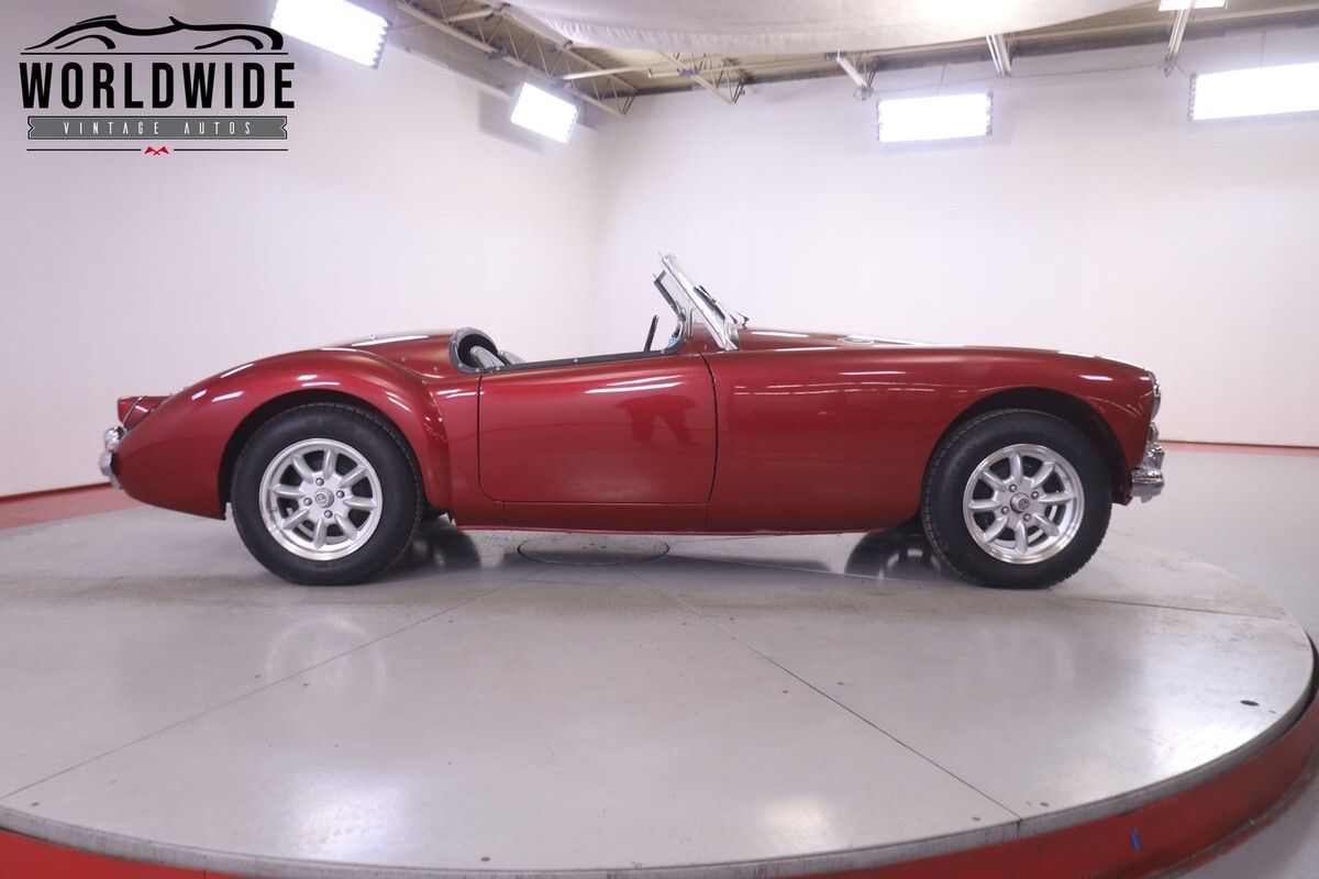 1957 MG MGA - photo 6