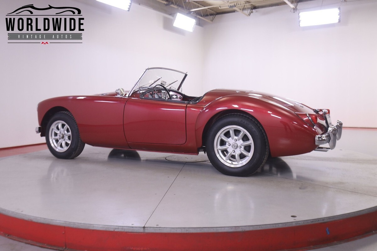 1957 MG MGA - photo 7