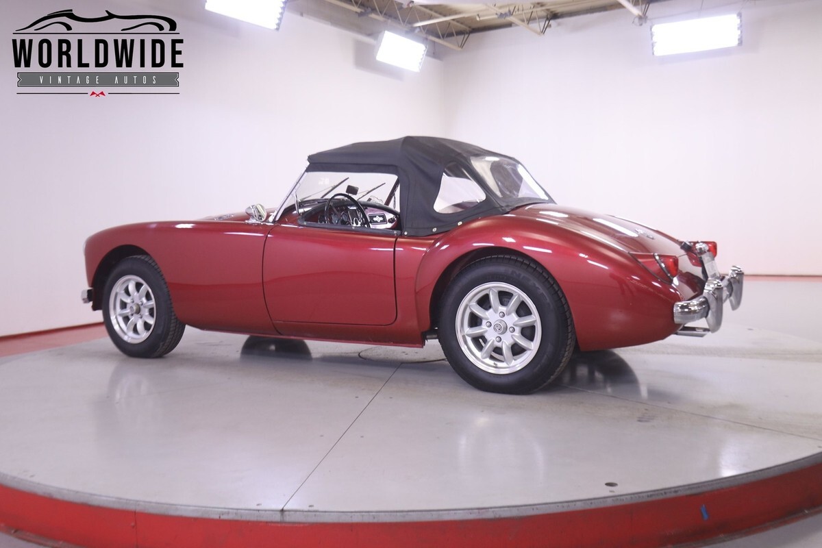 1957 MG MGA - photo 9