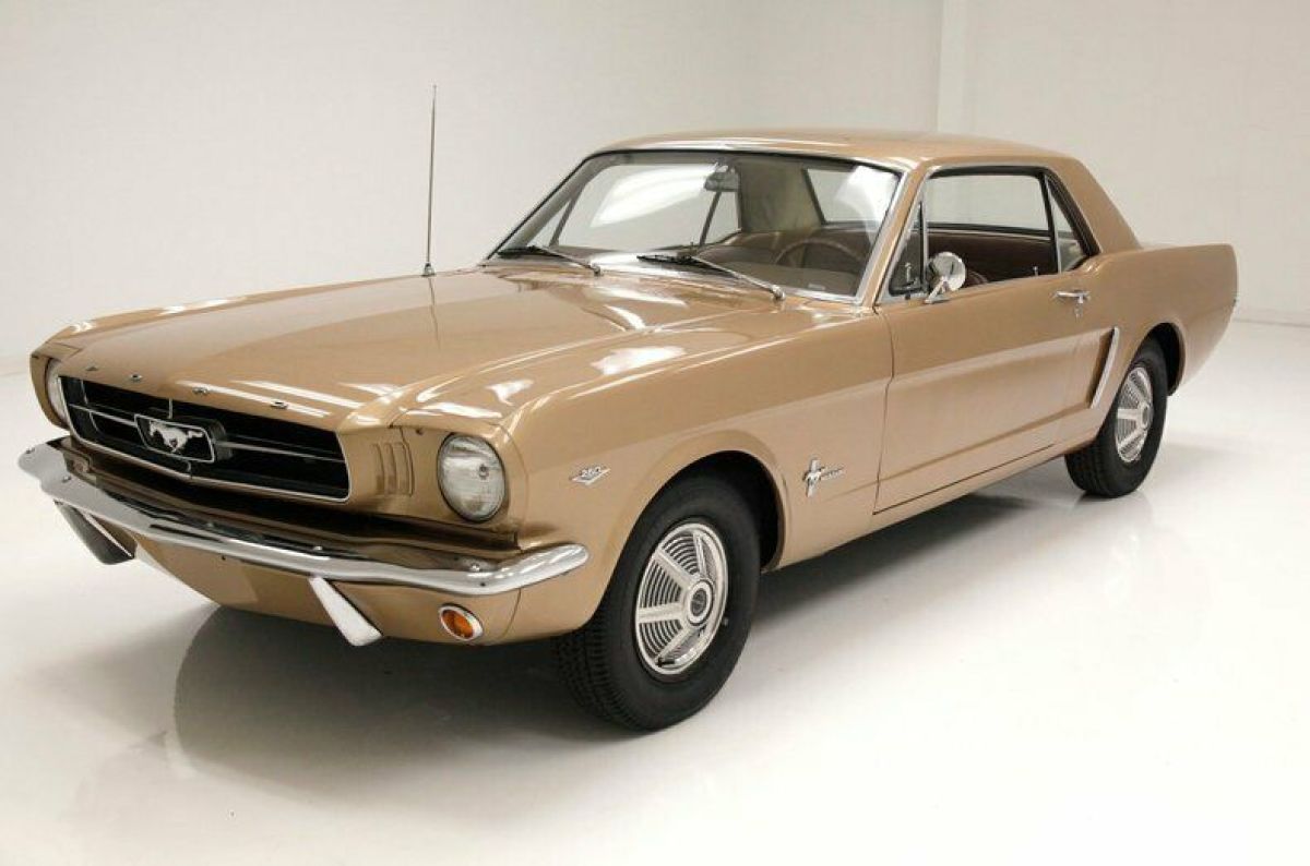 Rotisserie Restoration/260ci V8 Auto Trans/Nicely Redone Interior/Very Clean 1964 Ford Mustang Coupe