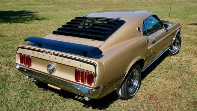 1969 Ford Mustang MACH1 "R" CODE 428 COBRA JET - photo 11