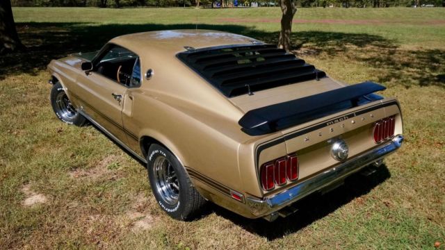 1969 Ford Mustang MACH1 "R" CODE 428 COBRA JET - photo 5