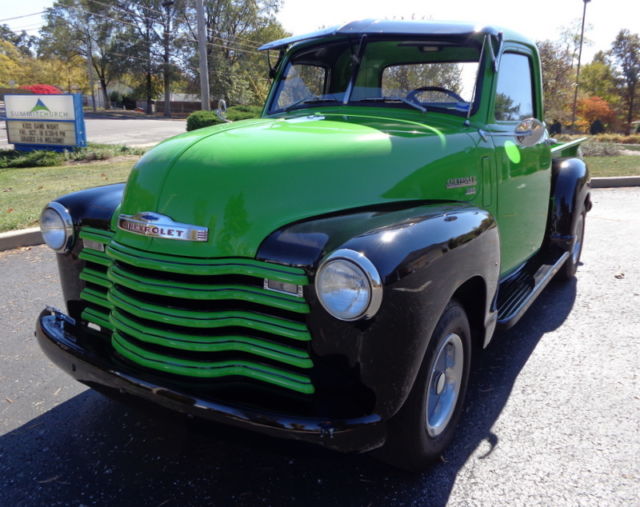 ROTISSERIE RESTORED 1951 CHEVROLET 3100 SHORTBED TRUCK ATTENTION TO DETAIL L@@K! 1951 Chevrolet Other Pickups STUNNING!!!!