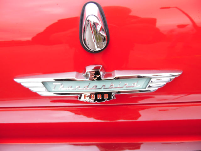 1957 Ford Thunderbird - photo 12