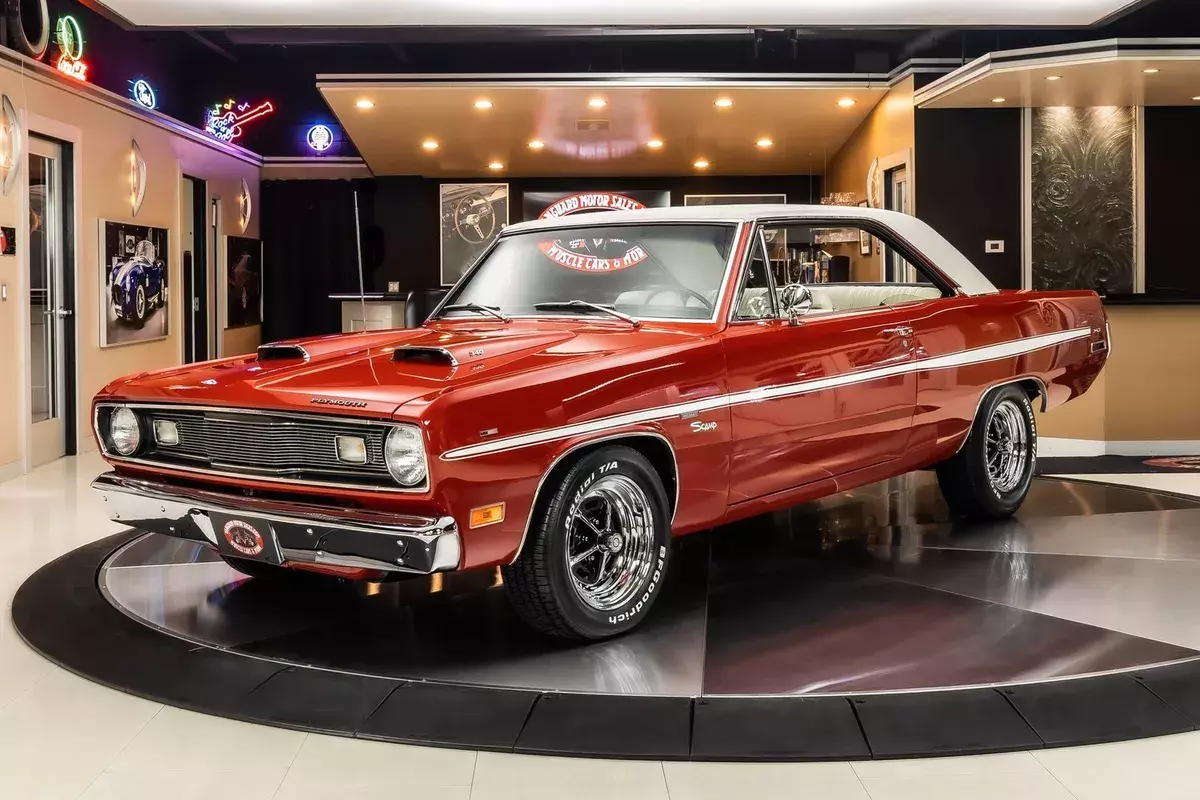 Rotisserie Restored! 340ci V8, 904 Torqueflite Automatic, PS, Disc, Documented 1971 Plymouth Scamp