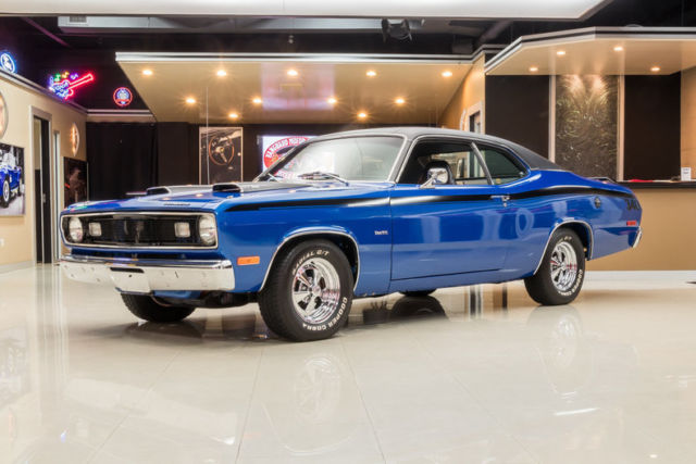 Rotisserie Restored! 340ci V8, 904 Torqueflite Automatic, Sure-Grip, PS, Disc 1972 Plymouth Duster