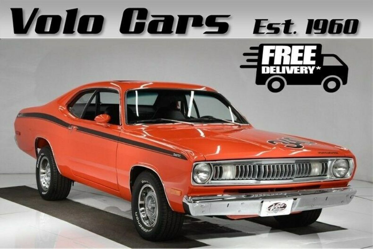 Rotisserie restored! 360, pistol grip and a sun roof. 1972 Plymouth Duster